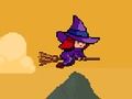 Xogo Bruxa flappy en liña