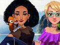 Xogo Jasmine e Rapunzel no cámping  en liña