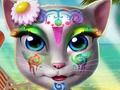 Xogo Maquillaxe Kitty Beach  en liña
