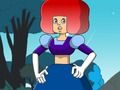 Xogo Vestido de granate de Gem Crystal de Steven Universe en liña
