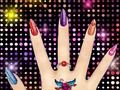 Xogo Salón de unhas máxico  en liña