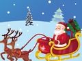 Xogo Trens de Nadal  en liña