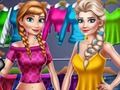 Xogo Traxes casual de princesas  en liña