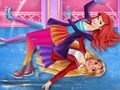 Xogo Patinaxe de xeo invernal  en liña