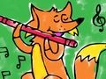 Xogo Libro para colorear musical  en liña