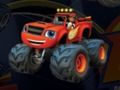 Xogo Blaze Monster Machines Crush  en liña