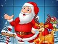 Xogo Crebacabezas de Nadal  en liña