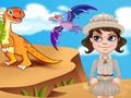 Xogo Excavación de ósos de dinosauro  en liña