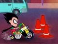 Xogo Teen Titans Go! Ao cine Rider `s Block  en liña