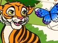 Xogo Cor eu: animais da selva  en liña