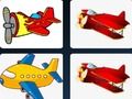 Xogo Reto de memoria de avión  en liña