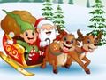 Xogo Avance de Papá Noel con agasallos  en liña