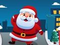 Xogo Carreira da cidade de Papá Noel  en liña