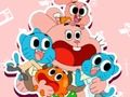 Xogo O incrible mundo de Gumball: crebacabezas  en liña