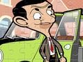 Xogo Puzzle Mr Bean  en liña