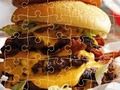 Xogo Crebacabezas de comida saborosa  en liña