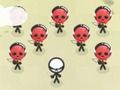 Xogo Patada de stickman ninja  en liña