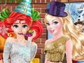 Xogo Princesas: Festa de Aninovo  en liña