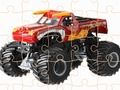 Xogo Monster Truck Jigsaw Challenge en liña