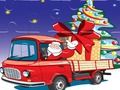 Xogo Papá Noel camionetas en liña