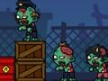 Xogo Apocalipse zombie  en liña