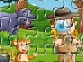 Xogo Puzzle de exploradores da selva  en liña