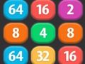 Xogo 2048 Fusión en liña