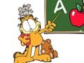 Xogo Garfield: alfabeto  en liña