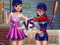 Xogo Princesa vs superheroe  en liña