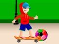 Xogo Patinador de rúa  en liña