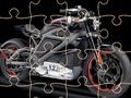 Xogo Puzzle de motocicleta  en liña