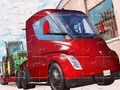 Xogo Truck Tesla Jigsaw en liña