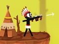 Xogo Guerreiro de destrución de Stickman  en liña