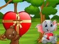 Xogo Doce mascotas de San Valentín en liña