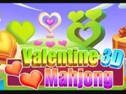 Xogo Mahjong 3D de San Valentín  en liña