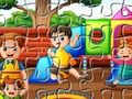 Xogo Xogar Jigsaw Kids  en liña