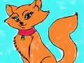 Xogo Gatos doces para colorear en liña