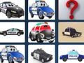 Xogo Memoria de coches de policía  en liña
