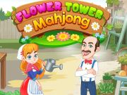Xogo Flower Tower Mahjong en liña