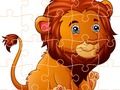Xogo Puzzle de animais salvaxes  en liña