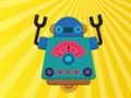 Xogo Constrúe o teu robot  en liña