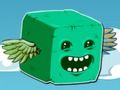 Xogo Desafío de Flappy Cube en liña Xogo Desafío de Flappy Cube en liña