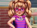 Xogo Rapaza superheroe vs princesa  en liña