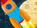 Xogo Jigsaw da nave espacial  en liña