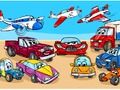Xogo Diferenzas de transportes  en liña