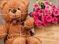 Xogo Puzzle de oso de peluche  en liña