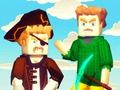 Xogo Capitán Minecraft  en liña