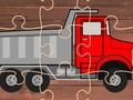 Xogo Puzzle de camións para nenos en liña