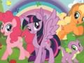 Xogo Puzzle My Little Pony en liña
