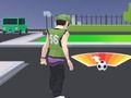 Xogo Tiro de fútbol en 3D  en liña